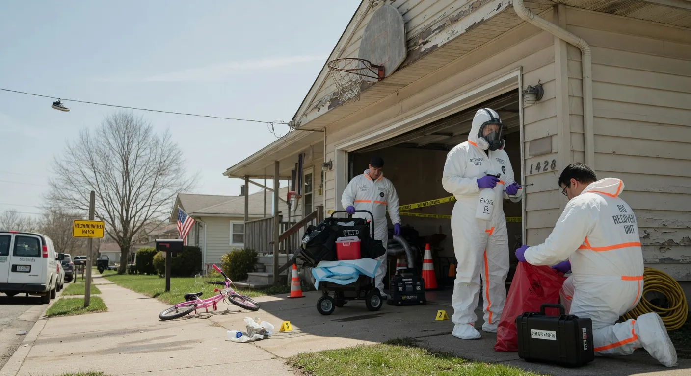 Biohazard Cleanup in Warrington, PA near me